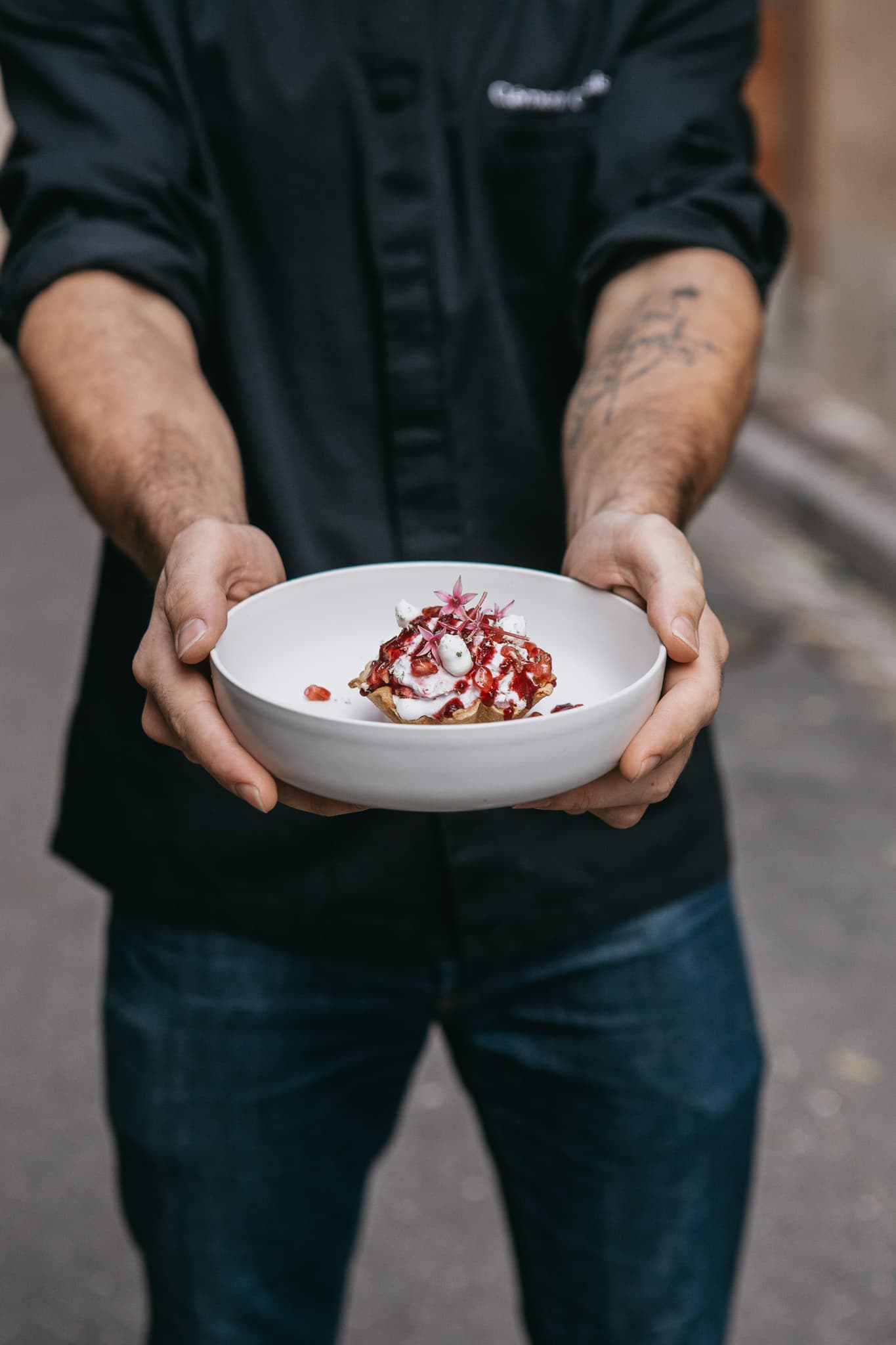 Création culinaire de Clément Gallais