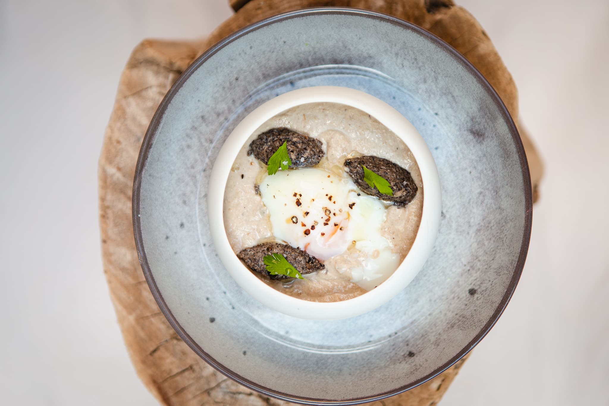 Création culinaire de Clément Gallais